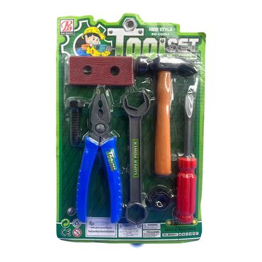 детские игрушечные машины: Набор строительных инструментов [ акция 50% ] - низкие цены в