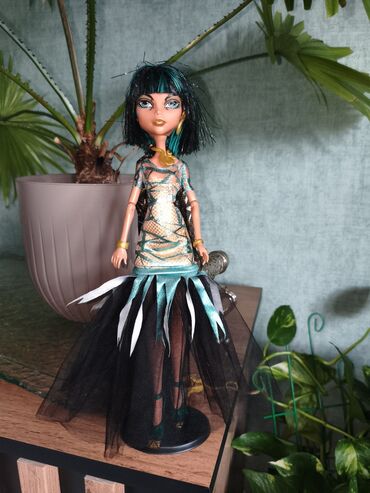 куклы ручной работы: Кукла монстер хай( Monster High) Клео де Нил Хеллоуин или Ghouls