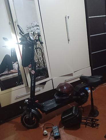 Elektrikli samokatlar: Elektrik skuter – FaSTer Rs7 Xüsusiyyətlər və detal: - Güclü ikili — 24