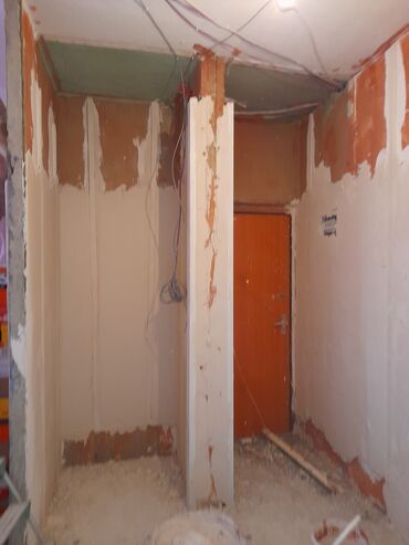 Təmir işləri: Malyar-təmizləmə və daxili təmir xidməti - Divar və tavanların — 13