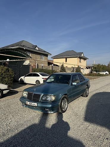 е34 туринг: Mercedes-Benz W124: 1994 г., 2.2 л, Механика, Бензин, Седан — 3