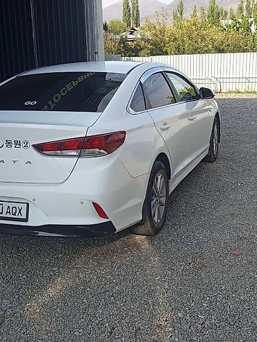 Hyundai Sonata: 2019 г., 0.2 - engine capacity л, Автомат, Газ, Седан — 2