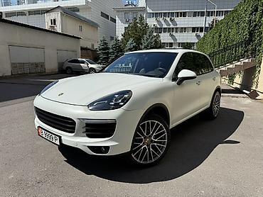 авто порше: Porsche Cayenne: 2016 г., 3 л, Автомат, Дизель, Кроссовер — 4