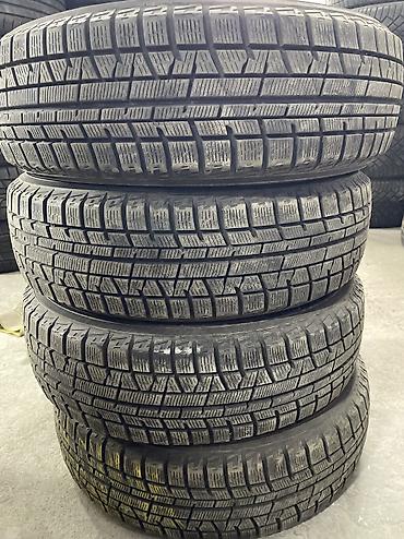 Шиналар 175 / 60 / R 16, Кыш, Колдонулган, Комплект, Жеңил унаалар, Жапония, Yokohama