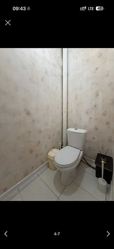Батирлер: 2 бөлмө, 55 м², Аламедин-1 мкр 105-серия, 5 кабат, Жаңы ремонт — 2