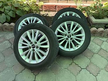 киа колеса: Диски R17 5-114.3 Kia K7 с резиной в идеальном состоянии — 1