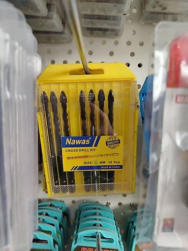 набор бит для шуруповерта: Набор сверл Nawas Cross Drill Bit - Тип: сверла крестовые (Cross — 1