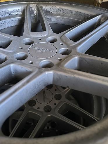 Диски: Литые Диски R 18 BMW, Комплект, отверстий - 5, Б/у — 13