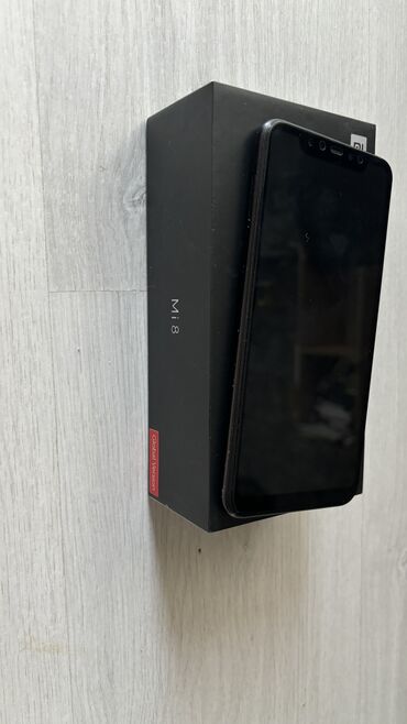 xiaomi mi: Xiaomi Mi 8, 64 ГБ, цвет - Черный