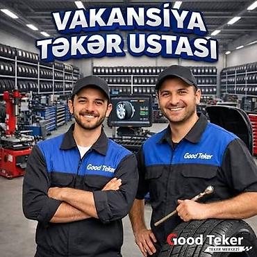 qarabagda iş: Təkər ustası, 1 ildən az təcrübə, Tam iş günü — 1
