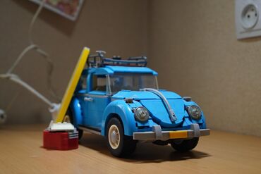 требуются модели: Lego коллекция конструкторов-автомобилей из кубиков - Фургон-кемпер