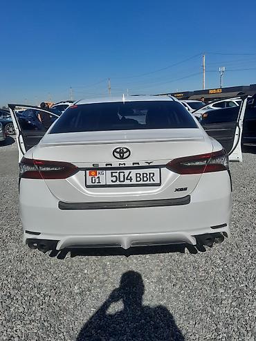 mark x: Toyota Camry: 2021 г., 2.5 л, Автомат, Бензин, Седан — 4