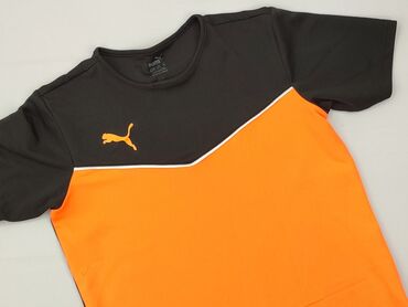 koszulki do biegania z nadrukiem: T-shirt, Puma, 16 years, 170-176 cm, condition - Good