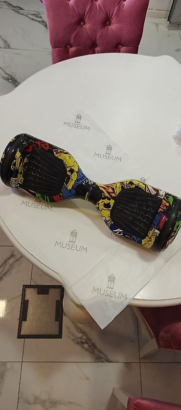 Elektrik hoverboard (self-balancing skuter) - Korpus: rəngarəng