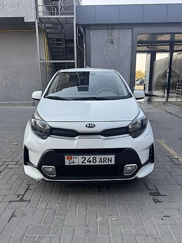 mornin: Kia Morning: 2020 г., 1 л, Автомат, Бензин, Хэтчбэк — 1