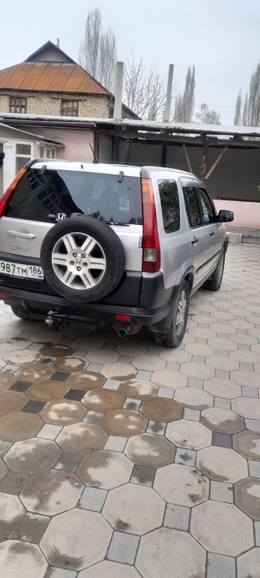 хонда купить в бишкеке: Honda CR-V: 2002 г., 2 л, Автомат, Бензин, Внедорожник