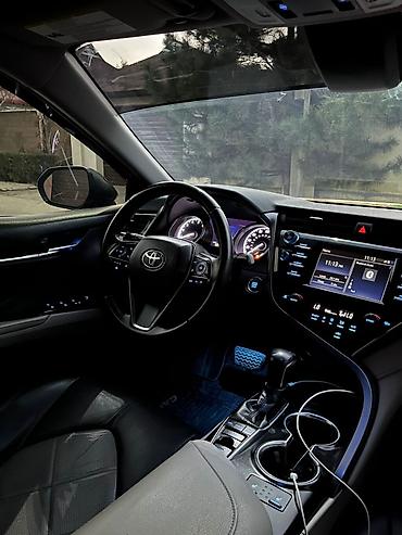 Toyota: Toyota Camry: 2018 г., 2.5 л, Автомат, Бензин, Седан — 11