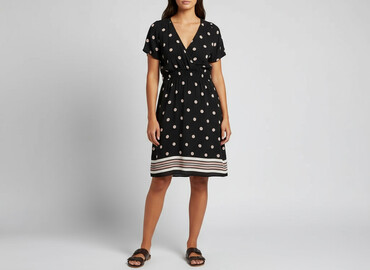 rozkloszowane spódnice w grochy: Dorothy Perkins, Сукня жіноча, розмір L