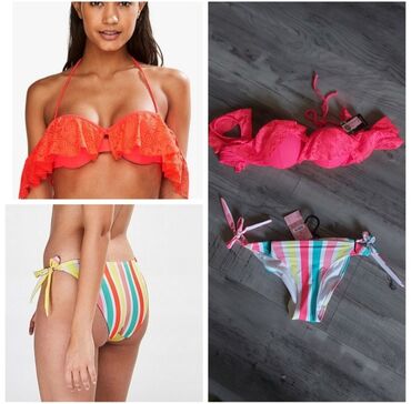srebrni prsten sa crnim kamenom: S (EU 36), Polyester, Stripes, color - Multicolored