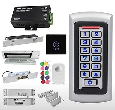 Qapı zamokları: Brulok və Şifrə ilə Girişə Nəzarət Dəsti – M203 Access Control Kit H — 4