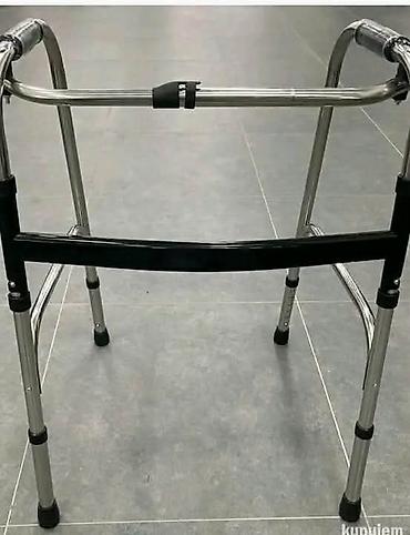 Hodalice, štake, štapovi za hodanje, kolica za hodanje: Hodalica za pomoć pri kretanju – aluminijumska, sklopiva i podesiva - — 1