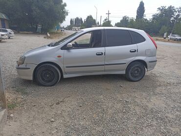 тайота алена: Nissan Almera Tino: 2001 г., 1.8 л, Механика, Бензин, Хэтчбэк