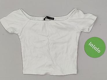bluzki bawełniane basic: Sinsay, Bluzka damska, rozmiar XS — 2