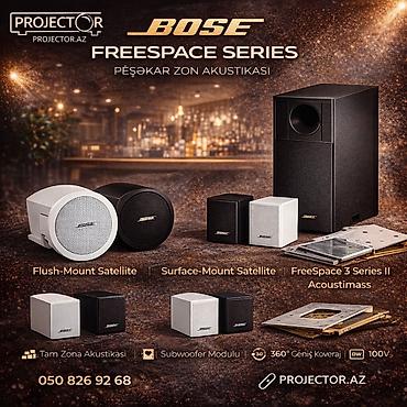 pro 3: Yeni Bose Kolonka, Növ - Akustik, rəng - Ağ — 1