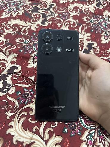 redmi 11 note pro: Redmi, Redmi 12 5G, Б/у, цвет - Черный — 1