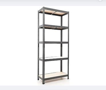 Полки, этажерки для цветов: Стеллаж SBL 180KD/120x45/5 Предназначен для использования в офисе — 5