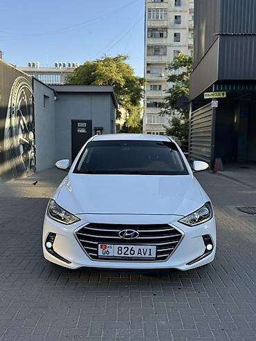 smart plus: Hyundai Avante: 2018 г., 1.6 л, Автомат, Бензин, Седан — 5