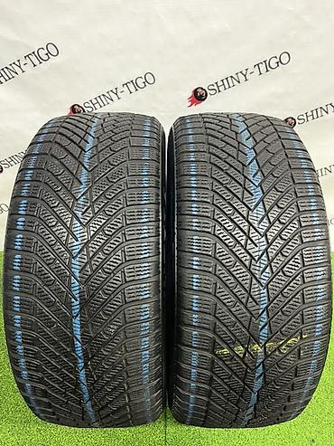 Шины 265 / 45 / R 20, Зима, Б/у, Пара, Легковые, Pirelli
