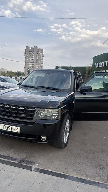 Land Rover: Land Rover Range Rover: 2010 г., 5 л, Автомат, Бензин, Внедорожник — 1