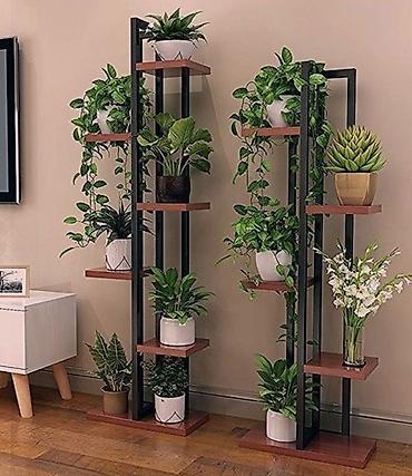 Полки, этажерки для цветов: Полки для цветов — 3