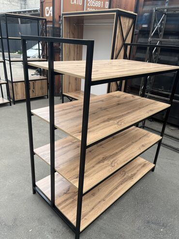 Офисные стеллажи: Стеллаж. Стеллаж любой размер и фасон на заказ изготовим быстро — 3