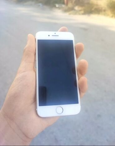 iphone 7 копия: IPhone 7, 32 GB, Qızılı, Barmaq izi