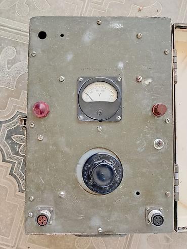 Sovet istehsalı heyvanlar üçün elektrikli keyfiyyətli baytarlıq cihazı
