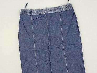 spodnice biala zara: Denim, Spódnica damska, rozmiar M — 1