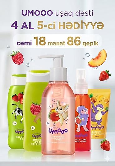 aksesuarlar: FABERLIC güzəştli dəstlər 1) Möhtəşəm Endirim – cəmi 32 AZN - — 5