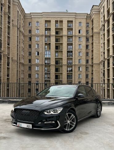 хундай серви: Hyundai Grandeur: 2017 г., 3 л, Автомат, Газ, Седан