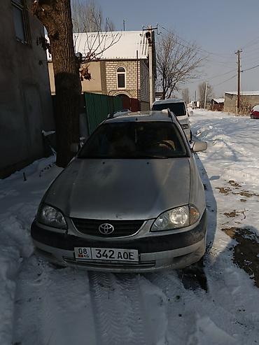 Toyota: Toyota Avensis: 2002 г., 2 л, Автомат, Бензин, Универсал — 1