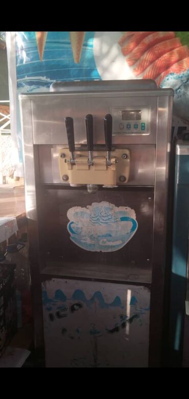 станок для производства пескоблоков: Мороженое апарат сатылат срочно абалы жакшы иштейт мороженое жакшы