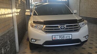 Toyota: Toyota Highlander: 2011 г., 3.5 л, Автомат, Бензин, Внедорожник