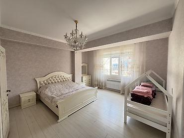 карпинка чуй квартира: 4 комнаты, 127 м², Ала-Арча ТРЦ Элитка, 5 этаж, Свежий ремонт — 1