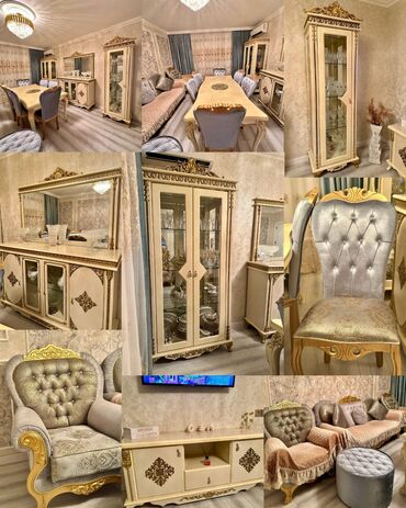 стенка ромео: Б/у, Кресла, Стол и стулья, Диван