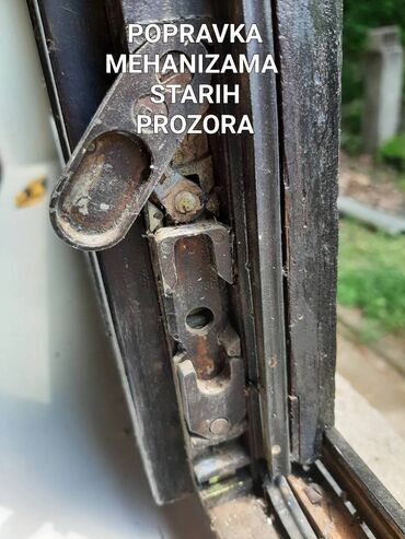 Prozori: Popravka drvenih Prozora i vrata Stolarsko-mehanički kvarovi — 9