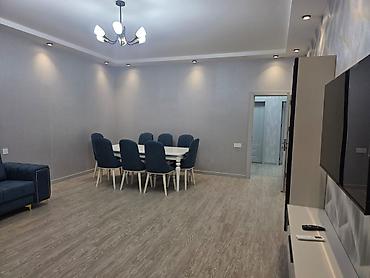 sumqayit 6 ci mikrorayon: 3 otaqlı, 170 kv. m, Kredit var, Yeni təmirli — 4