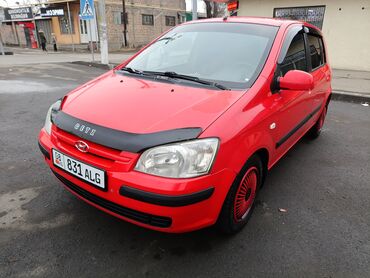 Hyundai: Hyundai Getz: 2003 г., 1.4 л, Автомат, Бензин, Хэтчбэк