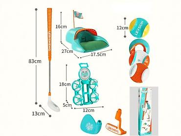 tunila: Dečiji golf set – Šifra proizvoda: 37 Opis: - Komplet za igru golfa — 1