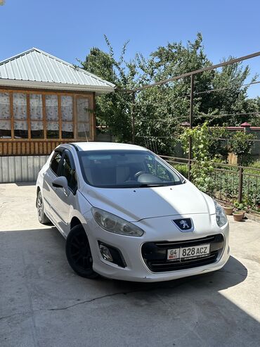 карбиратор на газ 53: Peugeot 308: 2011 г., 1.6 л, Автомат, Бензин, Хетчбек